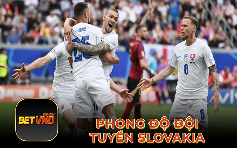 Phong độ đội tuyển Slovakia